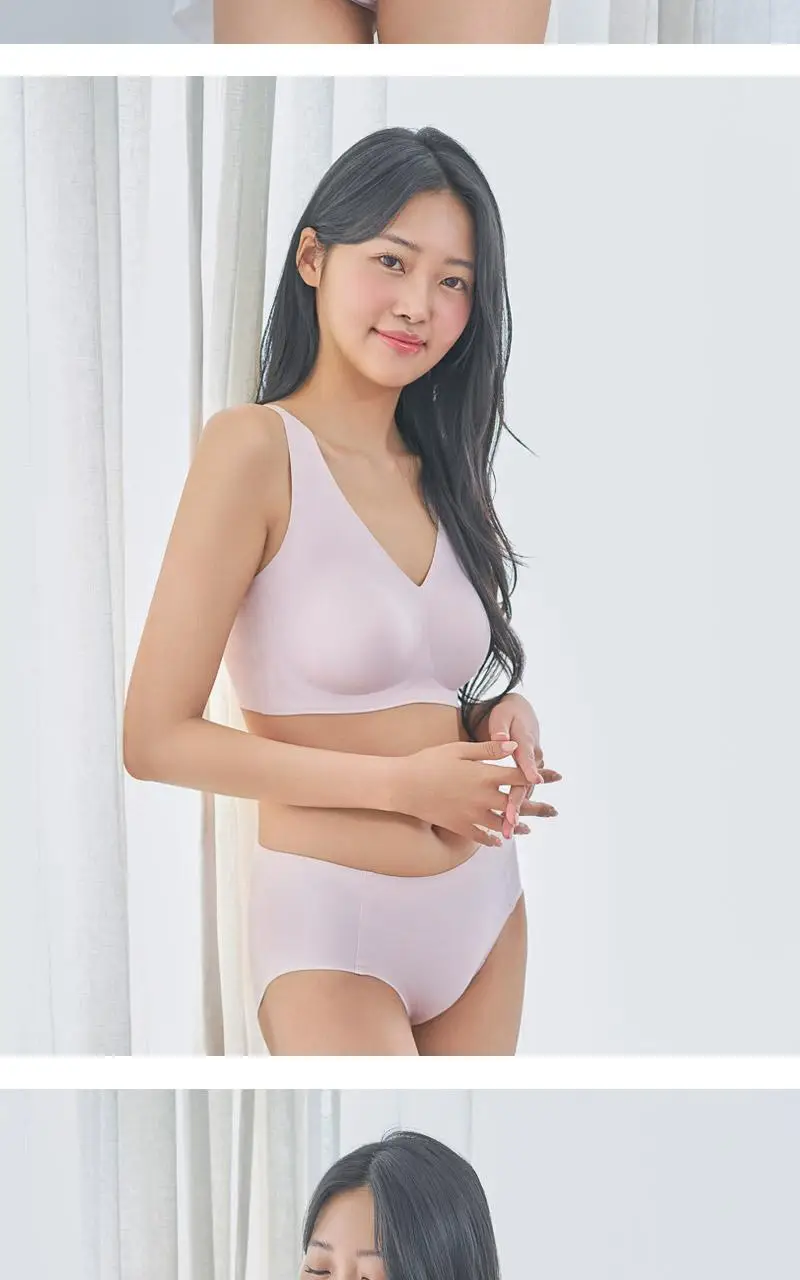 [손예진PICK] 감탄브라 인견쿨 런닝형 브라 2종 상세페이지 64